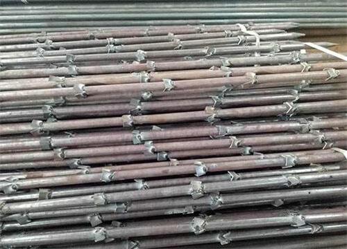 城区隧道钢花管